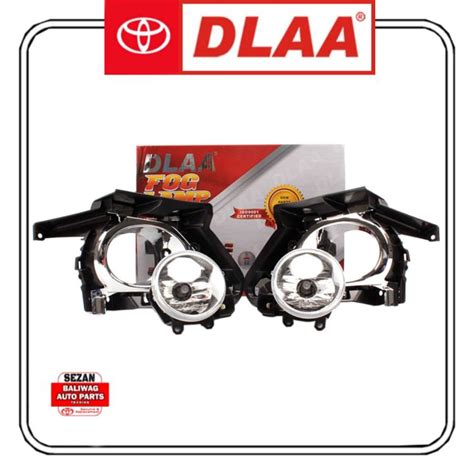 Dlaa Toyota Innova Auto Fog Light Set Ty Lazada Ph