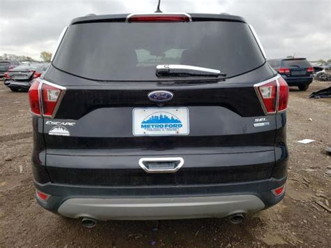 2019 Ford Escape Sel Photos Il Chicago North Repairable Salvage Car Auction On Thu Jan 04