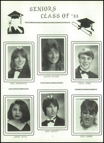 Explore 1988 Valley High School Yearbook, Dublin CA - Classmates