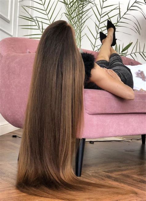 18 Long Hair Fetishists Welcome — Gordikova Tatyana Long Silky Hair