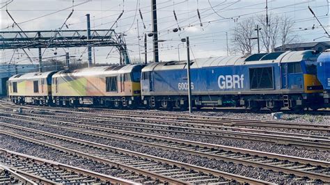 Gbrf At Doncaster From Drax Aes Gbrf To Doncaster