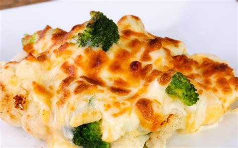 Easy Keto Cauliflower Broccoli Mac And Cheese Fittoserve Group