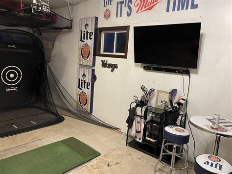 Garage Sim Complete R Golfsimulator