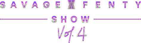 Savage X Fenty Show Vol. 4 (2022) - Logos — The Movie Database (TMDB)