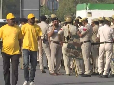 Protesters Demanding Ahir Regiment In Army Clash With Police In