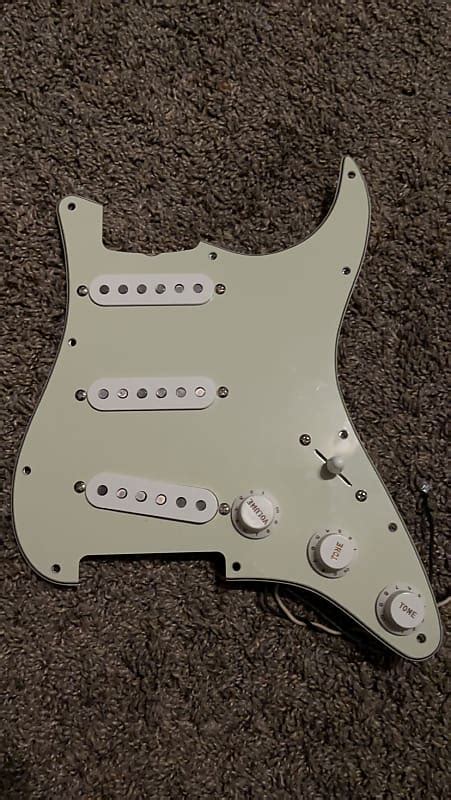 Fender Pure Vintage Loaded Stratocaster Pickgaurd With Reverb