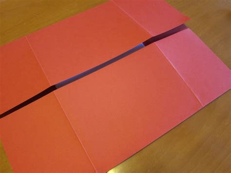 Origami A5 (booklet size) paper inbox