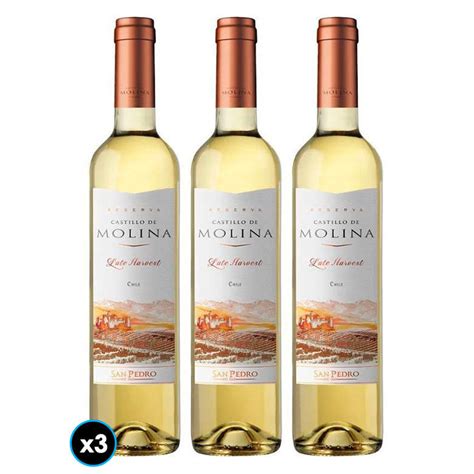 Booz Cl PACK TRIO CASTILLO DE MOLINA 3x Vino Castillo De Molina Late