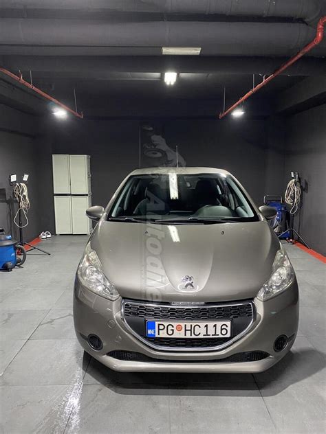 Peugeot 208 1 4 HDI Cijena 6500 Crna Gora Podgorica Podgorica