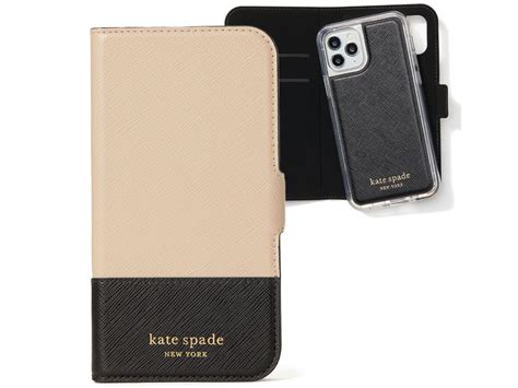 Kate Spade Spencer 2in1 Case Iphone 12 Pro Max Zwart