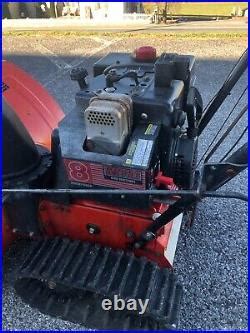 Yard Machines Mtd Stage Residential Snowblower Tecumseh Hp