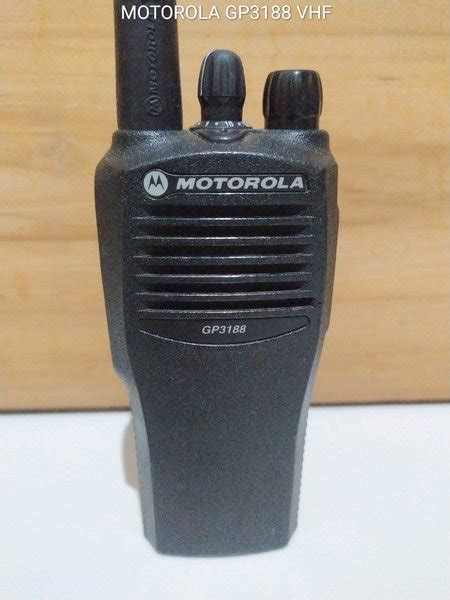 Jual Motorola Gp3188 Vhf Gp 3188 Vhf Di Lapak Yg3fzt Bukalapak