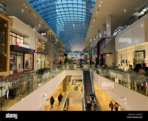 The core shopping mall calgary hi-res stock photography and images - Alamy