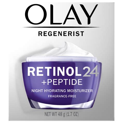 Save On Olay Regenerist Retinol 24 Night Moisturizer Fragrance Free