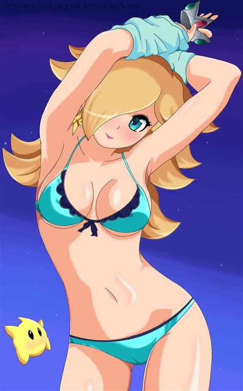 Rosalina Pin Up By Sonicbluespeed On Deviantart Hot Sex Picture