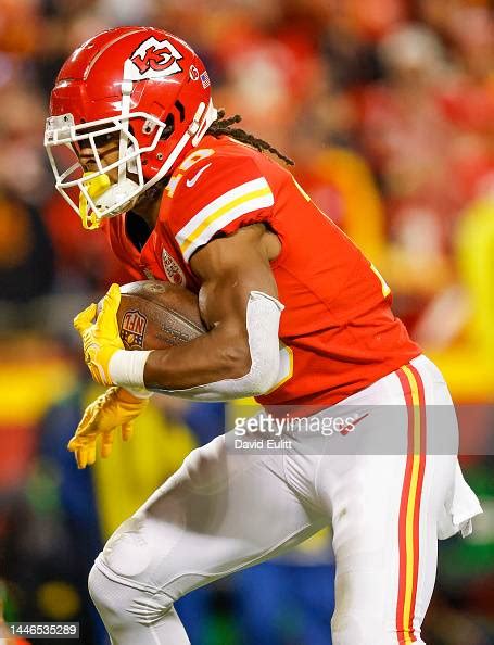 Isiah Pacheco Of The Kansas City Chiefs Runs For A Third Quarter News Photo Getty Images