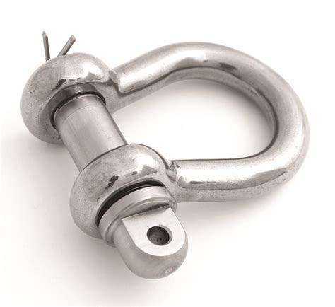 Stainless Steel Bow Shackle With Al Type Safety Pin Lifting Shackles Shop