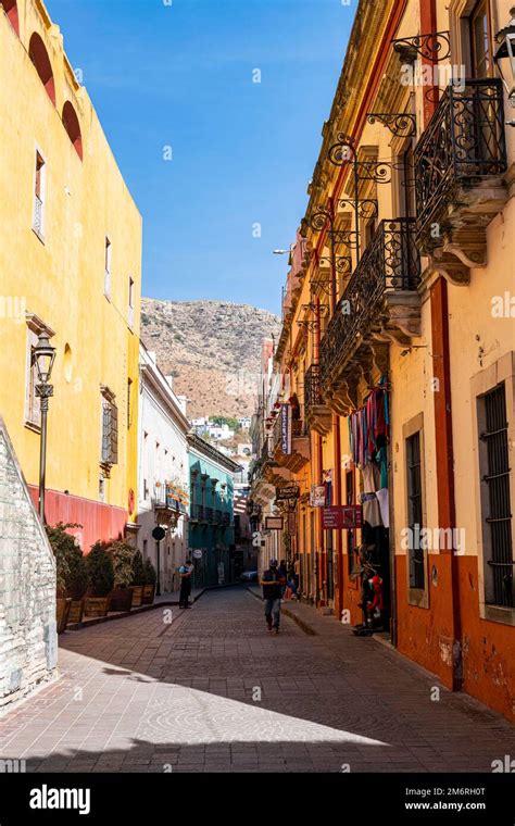 Historic center of the Unesco site Guanajuato, Mexico Stock Photo - Alamy