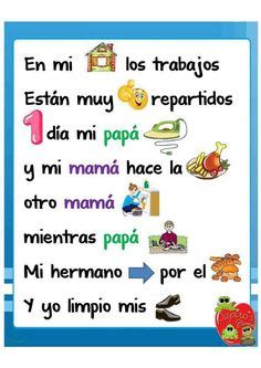 Pictogramas Para Niños