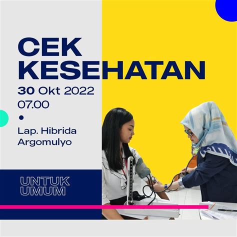 Cek Kesehatan Gratis Dan Acara Senam Bersama Atmago