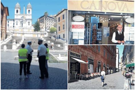 Quello Che Non Fecero I Barbari Lo Ha Fatto Il Covid Roma Senza