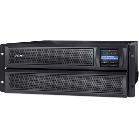 Nobreak Apc Smart Ups X 3000va 4u Mono 230v Smx3000hv Br Ifontech Loja De Tecnologia E