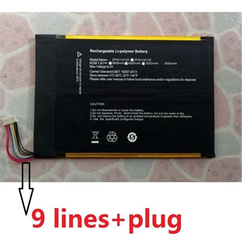 Battery For Teclast X Plus Tablet Pc New Li Po Lithium Polymer