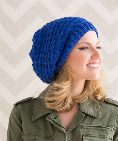 Slouchy Hat Hat Knitting Patterns Slouchy Hat Pattern Beanie