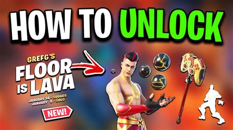 How To Unlock The Grefg Skin Pickaxe And Emote For Free Fortnite