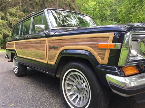 Jeep Grand Wagoneer By Grand Wagoneer By Classic Gentleman For