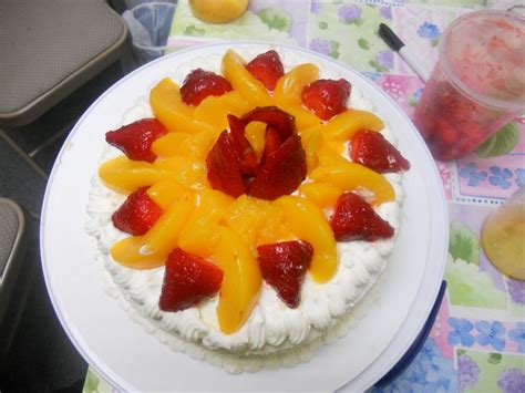 Decoraci N De Pasteles Con Frutas Imagui