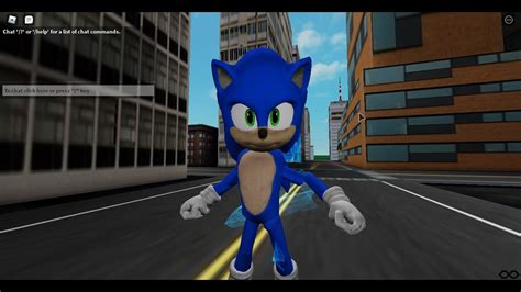 I Made Movie Sonic In Roblox Youtube Cfa