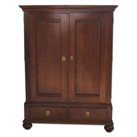 Ethan Allen British Classics Collection Armoire Aptdeco