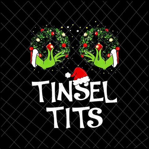 Jingle Balls Png Tinsel Tits Png Couples Christmas Matching Couple Png Women Christmas Png