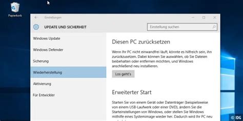 Bootmenü in Windows 10 aufrufen so geht s PC WELT