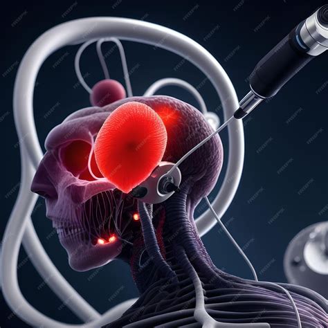 premium ai image abstract healthcare illustration  intravascular