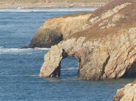 Une Tr S Belle Arche Falaise Pointe De Dinan Presqu Le De Crozon