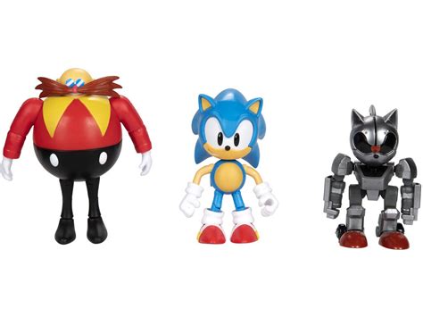 Sonic Figur 10 Cm Multipack Jakks 408634 RF1 Juguetilandia