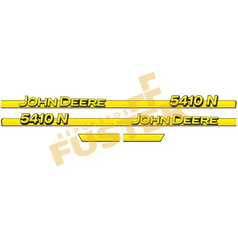 Decal Set John Deere 5410N Repuestos Fuster