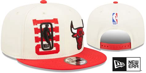 Chicago Bulls 2022 NBA DOUBLE WHAMMY DRAFT SNAPBACK Hat