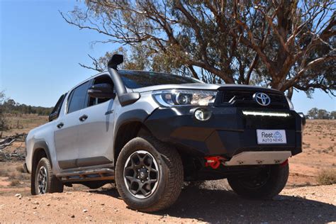 Toyota Hilux Rugged X Toughest Of The Tough Fleet Auto News