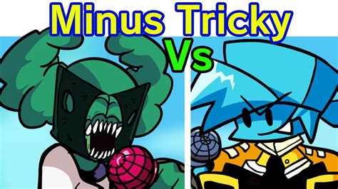 Friday Night Funkin Vs Minus Tricky Week Cutscenes Fnf Modhard