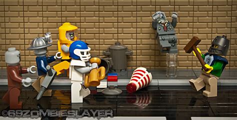 Lego Zombie Survival Guide. | Improvising: You never know wh… | Flickr