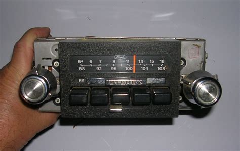 1978 Fm Stereo Truck Radio Oem Ford Truck Enthusiasts Forums