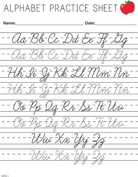 Make Your Own Cursive Writing Worksheets Free Printable Curs