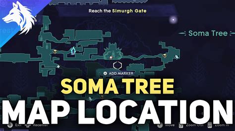 Soma Tree Map Location Prince Of Persia The Lost Crown Youtube