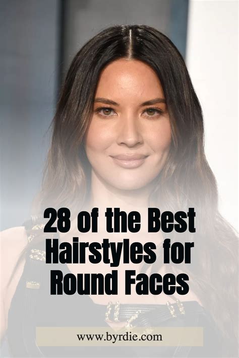 Hairstyles For Round Faces That Best Flatter Your Features Round