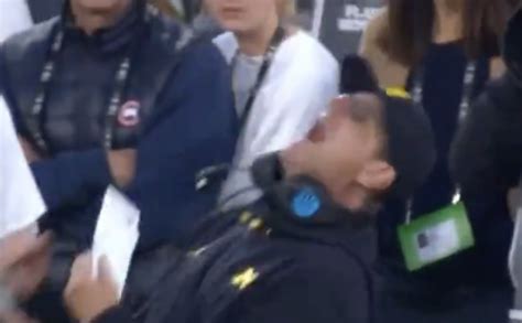 Jim Harbaugh Looks Disgusted On Sideline During The Rose Bowl - The Spun