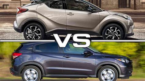 Toyota C Hr Vs Honda Hr V Every Aspect Compared