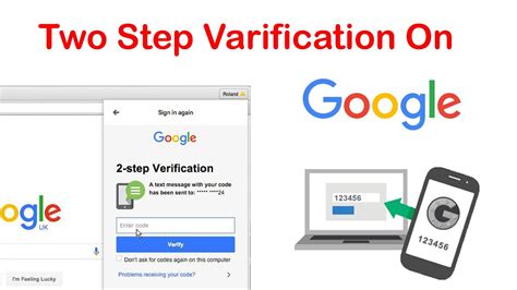 How To Turn On Two Step Verification Google How To Turn On Step